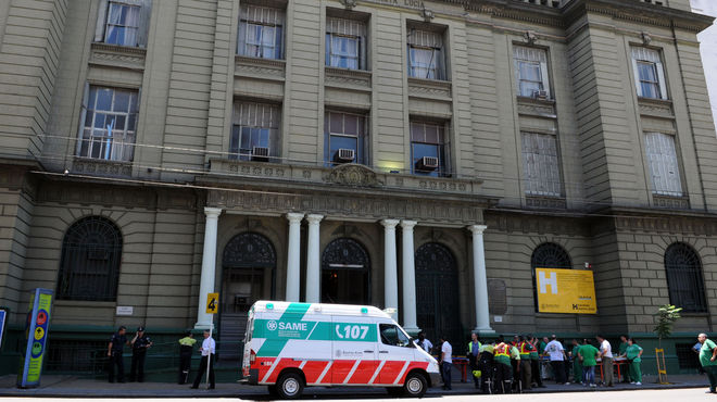 Quieren cerrar el servicio de neurocirugía en el hospital Santa Lucía