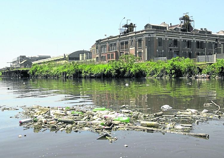 Contaminacion de Riachuelo